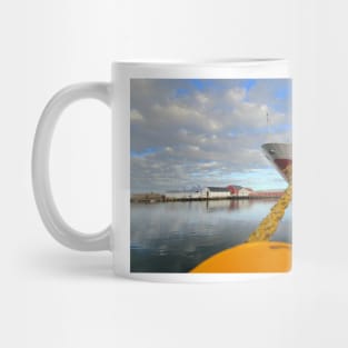 Hurtigruten MS Nordkapp - Svolvær, Norway Mug